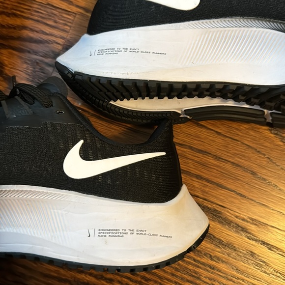 Nike Air Zoom Pegasus “Black White” Size 6.5 - Picture 13 of 14
